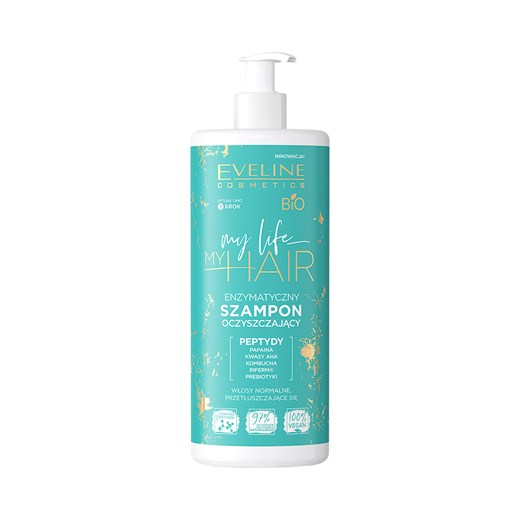Enzymatyczny szampon oczyszczający ze sklepu Eveline Cosmetics w kategorii Szampony do włosów - zdjęcie 163507557