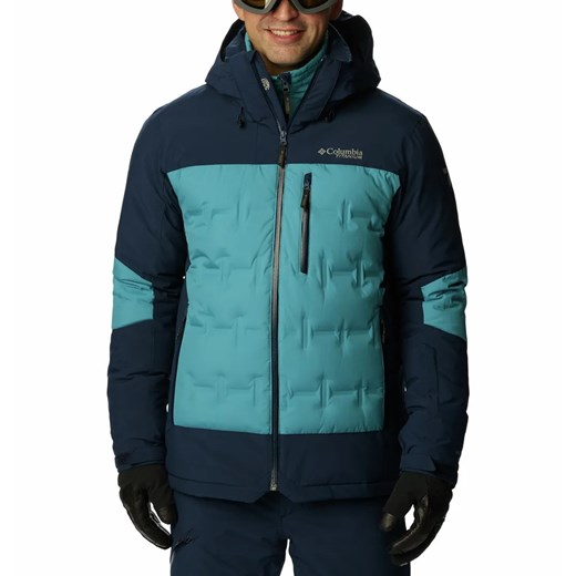 Kurtka Zimowa Columbia Wild Card III Down Jacket Męska Narciarska Columbia XL a4a.pl