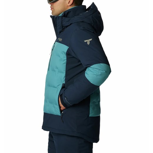 Kurtka Zimowa Columbia Wild Card III Down Jacket Męska Narciarska Columbia S a4a.pl