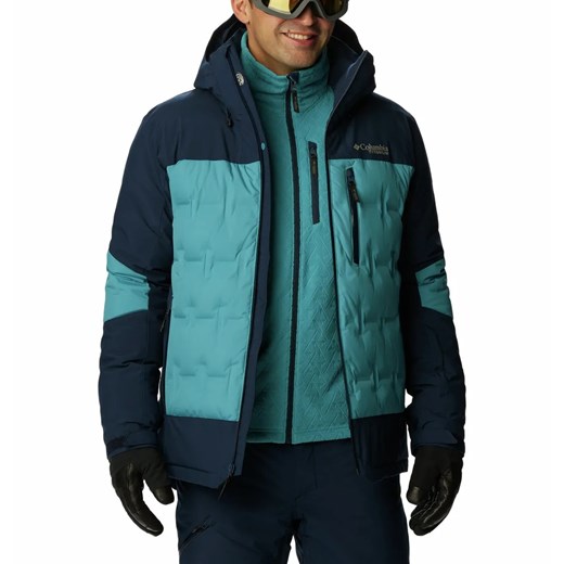 Kurtka Zimowa Columbia Wild Card III Down Jacket Męska Narciarska Columbia S a4a.pl