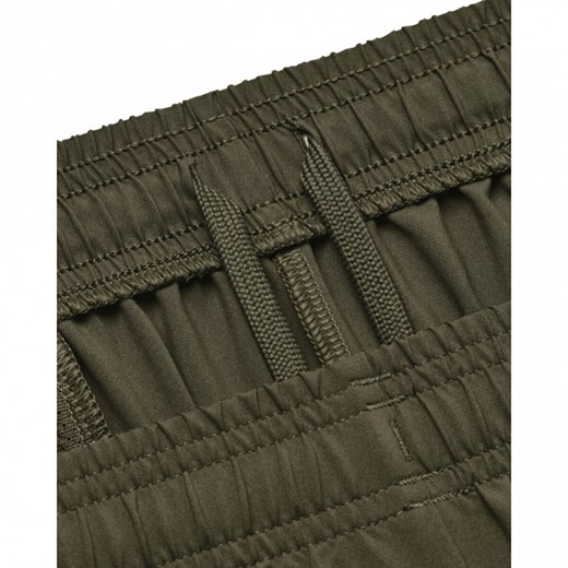 Męskie spodenki treningowe Under Armour Project Rock 5" Woven Short - khaki Under Armour M Sportstylestory.com