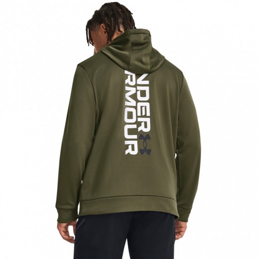 Męska bluza treningowa Under Armour UA Armour Fleece Graphic HD - khaki Under Armour M Sportstylestory.com