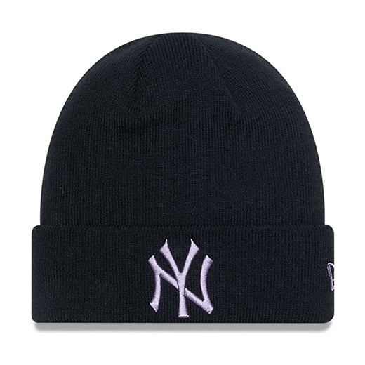 Czapka New Era New York Yankees League Essential 60364354 - czarna ze sklepu streetstyle24.pl w kategorii Czapki zimowe męskie - zdjęcie 163509859