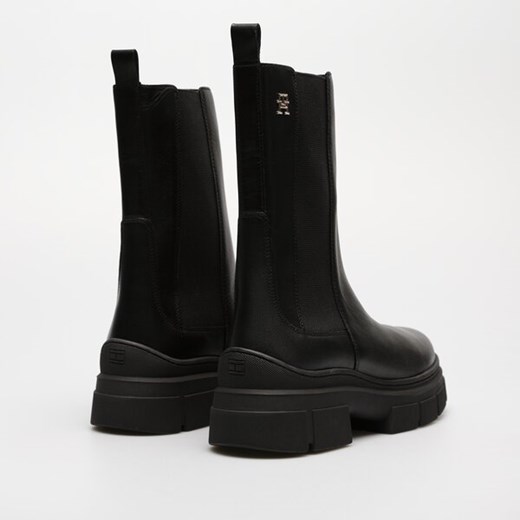TOMMY HILFIGER ESSENTIAL LEATHER CHELSEA BOOT Tommy Hilfiger 38 okazyjna cena Symbiosis