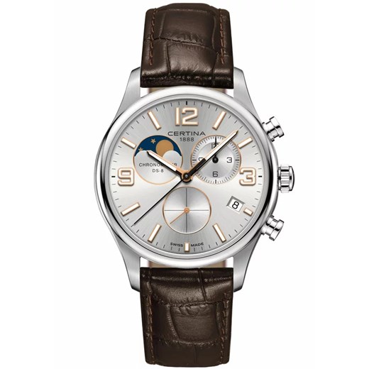 ZEGAREK CERTINA DS-8 Moon Phase UCE/2244 Certina W.KRUK