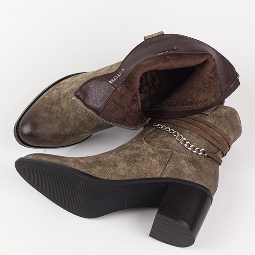 Botki Daszyński zimowe 