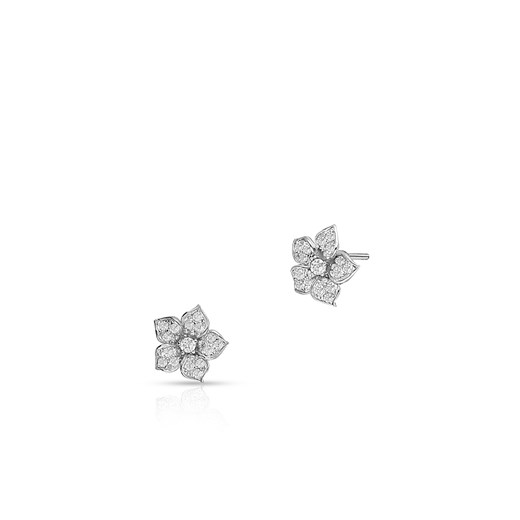 Kolczyki srebrne z motywem kwiatowym SDL/KC192 W.KRUK