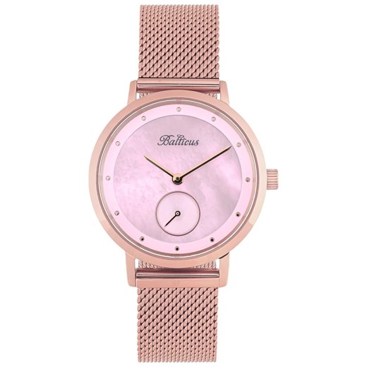 ZEGAREK BALTICUS New Sky Rose Gold Pink Pearl UBL/099 Balticus W.KRUK