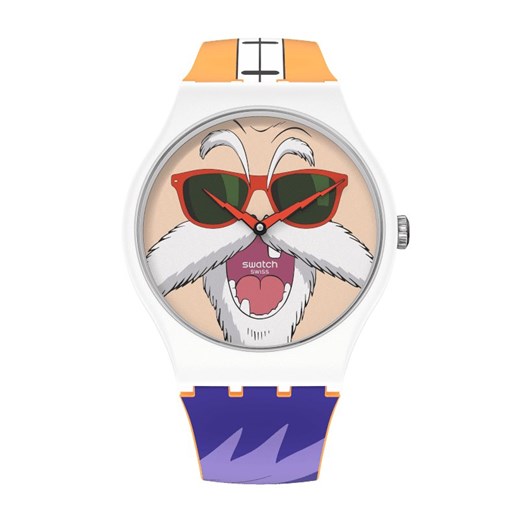 ZEGAREK SWATCH X DRAGONBALL Z KAMESENNIN USW/669 Swatch W.KRUK