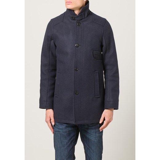 GStar RAW RADAR GARBER Płaszcz wełniany /Płaszcz klasyczny mazarine blue zalando szary