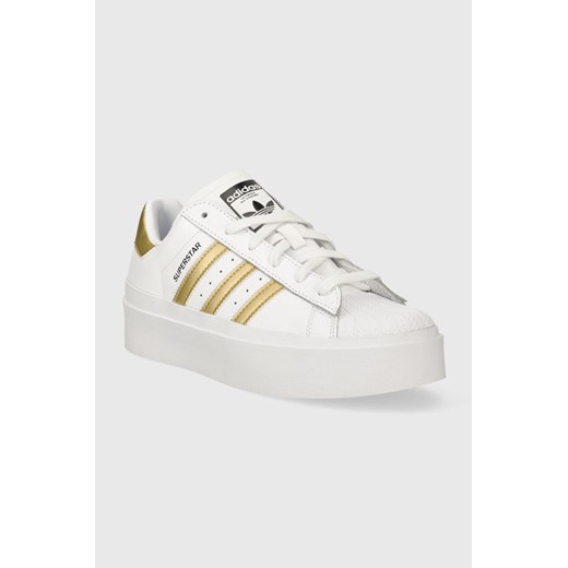 adidas Originals sneakersy skórzane Superstar Bonega IF7583 kolor biały 40 wyprzedaż PRM