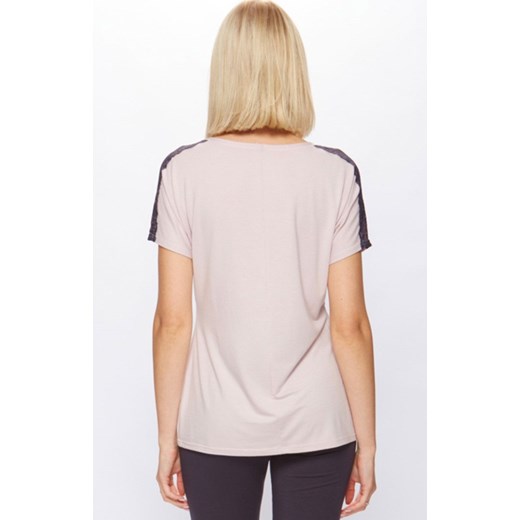 Bluzka piżamowa damska 56/2-6/113/A106, Kolor róż pudrowy, Rozmiar XL, Miss Fabio ze sklepu Intymna w kategorii Piżamy damskie - zdjęcie 163528556