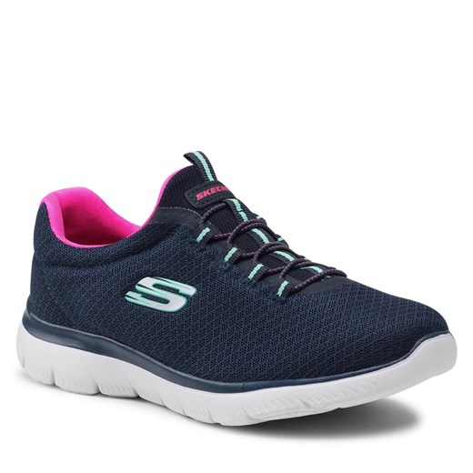 Buty Skechers Summits 12980/NVHP Navy/Hot Pink Skechers 38.5 eobuwie.pl