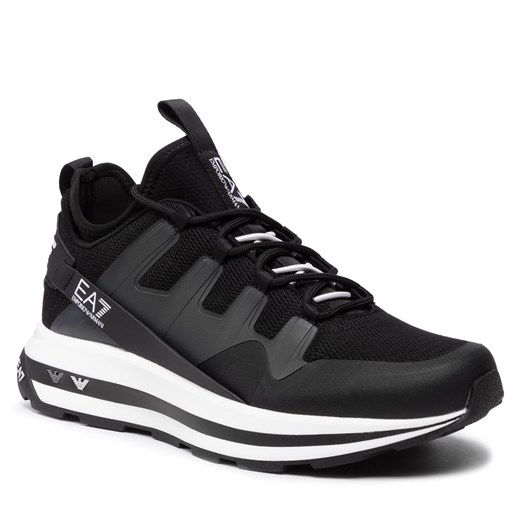 Sneakersy EA7 Emporio Armani X8X088 XK233 A120 Black/White 42.23 eobuwie.pl