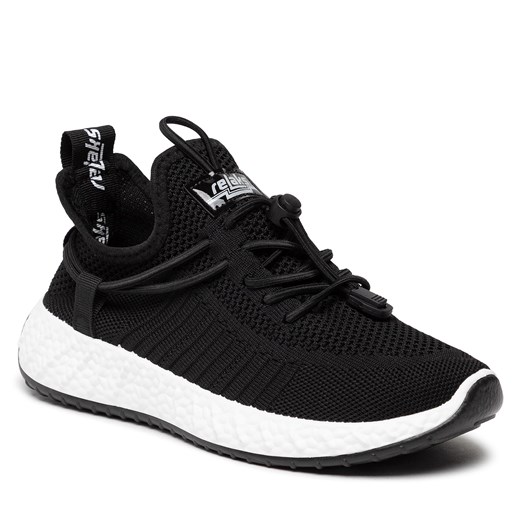 Sneakersy Wojas 46166-81 Czarny Wojas 40 promocyjna cena eobuwie.pl