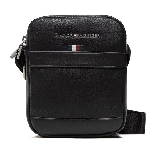 Saszetka Tommy Hilfiger Transit Pu Mini Reporter AM0AM10303 BDS Tommy Hilfiger one size eobuwie.pl