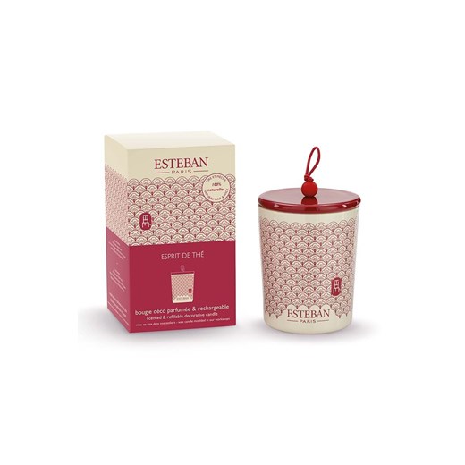 Esteban świeca zapachowa Esprit de thé 180 g ze sklepu ANSWEAR.com w kategorii Świece i dyfuzory - zdjęcie 163533608