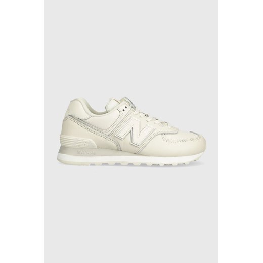 New Balance sneakersy WL574IR2 kolor beżowy ze sklepu ANSWEAR.com w kategorii Buty sportowe damskie - zdjęcie 163534715