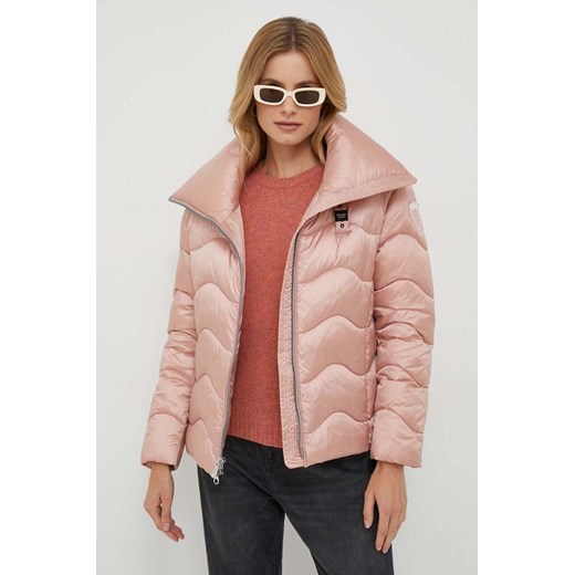 Blauer kurtka damska kolor różowy zimowa ze sklepu ANSWEAR.com w kategorii Kurtki damskie - zdjęcie 163535515