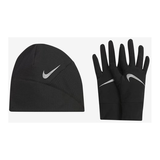 Rękawice + Czapka Essential Running Wms Nike ze sklepu SPORT-SHOP.pl w kategorii Czapki zimowe męskie - zdjęcie 163535628