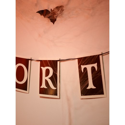 Sinsay - Girlanda - czarny Sinsay Jeden rozmiar Sinsay