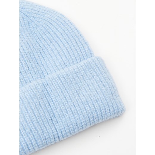 Sinsay - Czapka beanie - błękitny Sinsay Jeden rozmiar Sinsay