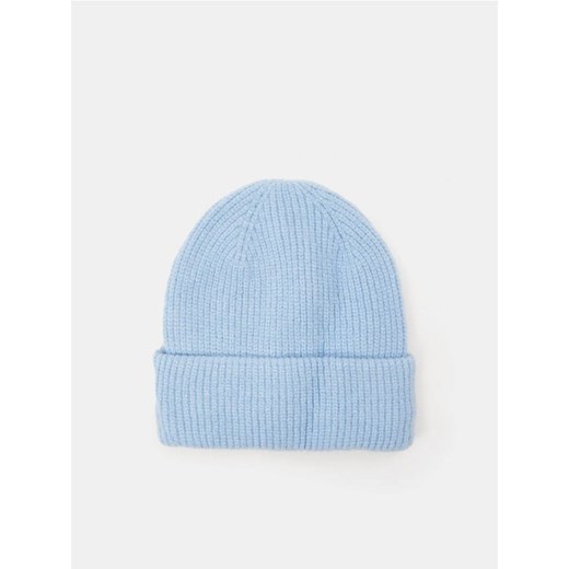 Sinsay - Czapka beanie - błękitny Sinsay Jeden rozmiar Sinsay