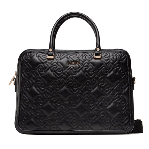 Torebka Liu Jo Briefcase NF2229 E0777 Nero 22222 Liu Jo one size eobuwie.pl