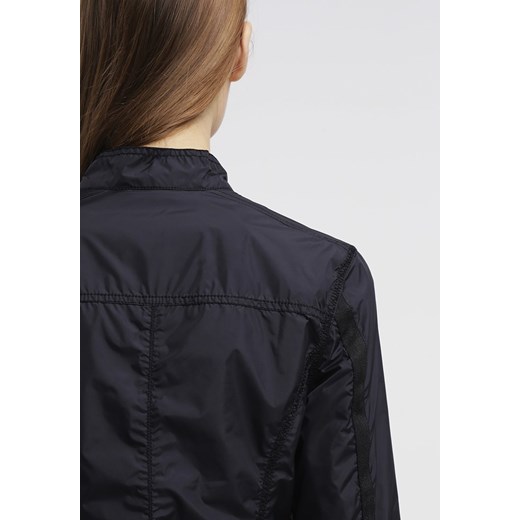 Hilfiger Denim MENNY Kurtka wiosenna tommy black zalando szary bawełna