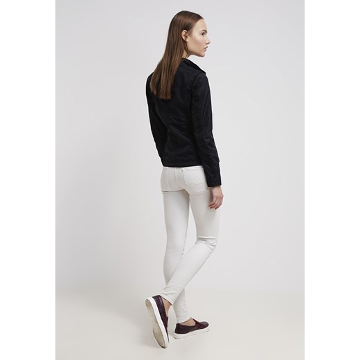 Hilfiger Denim MENNY Kurtka wiosenna tommy black zalando czarny bez wzorów/nadruków