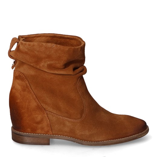 Botki Nessi 19658 Camel W zamsz Nessi 38 Arturo-obuwie