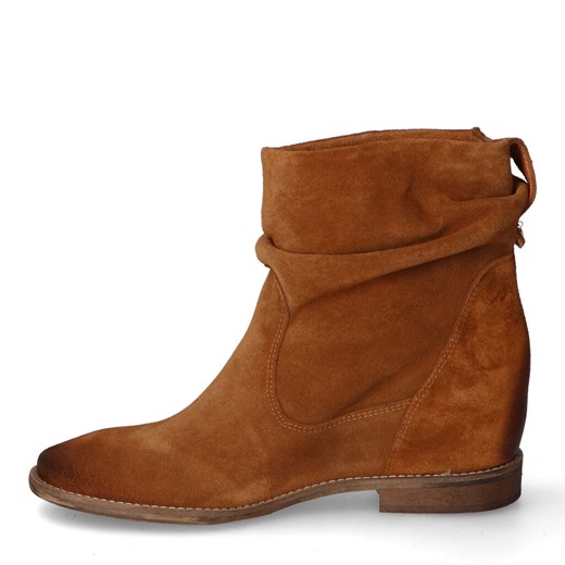 Botki Nessi 19658 Camel W zamsz Nessi 40 Arturo-obuwie