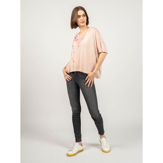 Guess Bluzka | W63I25-K40MO-FQ72 | Kobieta | Różowy Guess 34 promocja ubierzsie.com