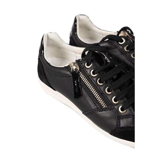 Geox Sneakersy "Myria" | D8468B 08522 | Kobieta | Czarny Geox 38 promocyjna cena ubierzsie.com