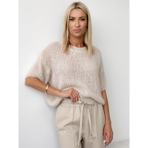Sweter Dear Sand Beige Cloth uniwersalny Clothstore