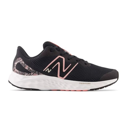 Buty sportowe damskie New Balance w stylu casual płaskie sznurowane na wiosnę 