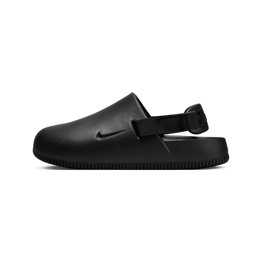 Damskie buty typu mule Nike Calm - Czerń ze sklepu Nike poland w kategorii Klapki damskie - zdjęcie 163547946