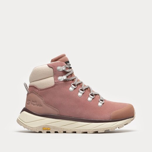 JACK WOLFSKIN TERRAVENTURE URBAN MID W ze sklepu Symbiosis w kategorii Buty trekkingowe damskie - zdjęcie 163549405