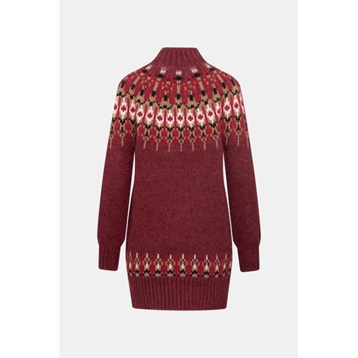 Sweter damski Stefanel z okrągłym dekoltem 