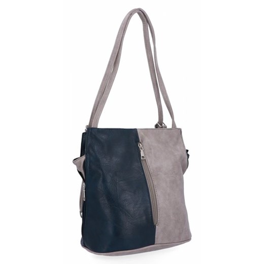 Shopper bag Hernan młodzieżowa matowa duża