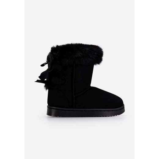 Czarne kozaki dziewczęce Parana C ze sklepu Zapatos w kategorii Buty zimowe dziecięce - zdjęcie 163556119