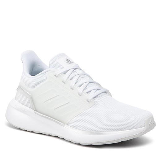 Buty adidas Eq19 Run H68092 Cloud White/Cloud White/Silver Metallic 38 eobuwie.pl