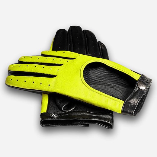 napoNEON (czarny/żółty) - XS S napo gloves