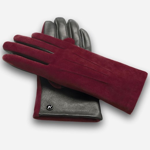 napoROSE (czarny/winny) - L XS napo gloves