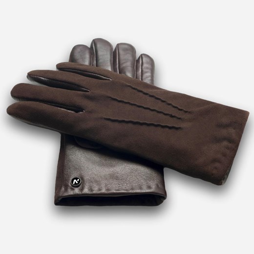 napoSUEDE (brązowy) - S XL napo gloves