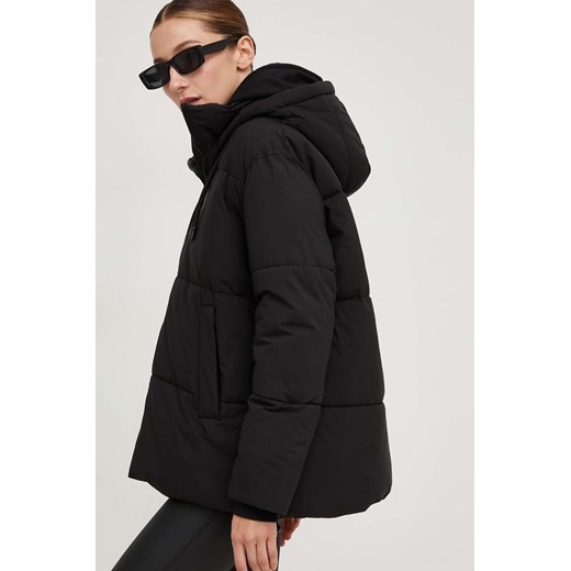 Answear Lab kurtka damska kolor czarny zimowa oversize ze sklepu ANSWEAR.com w kategorii Kurtki damskie - zdjęcie 163565156