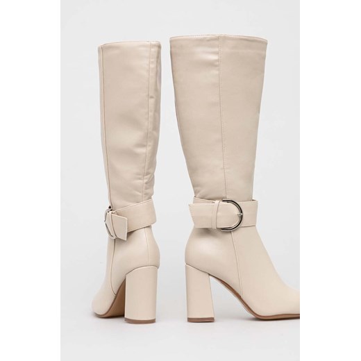 Kozaki damskie Answear Lab eleganckie jesienne