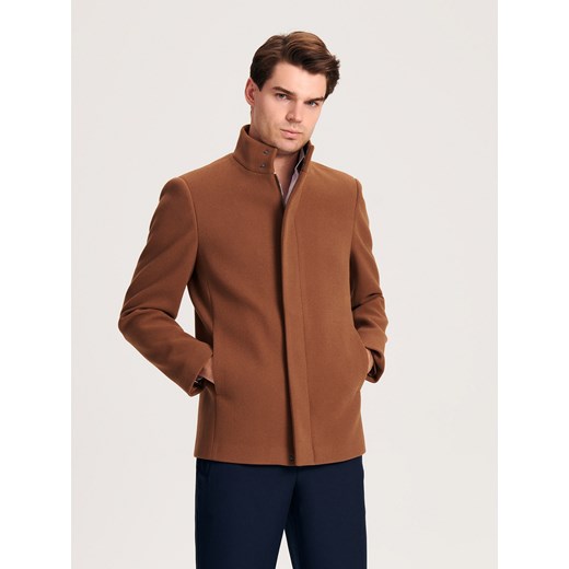 Marynarka męska Reserved brązowa 