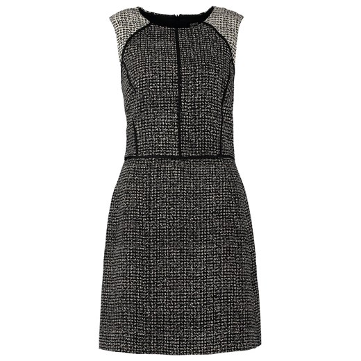Oasis TWEED Sukienka letnia black/multi zalando szary lato