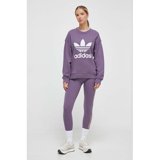 Bluza damska Adidas Originals bawełniana sportowa